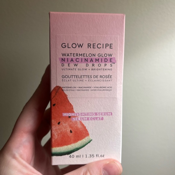 Glow recipe watermelon dew drops NEW in box - Picture 3 of 3